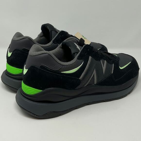 New Balance 5740 Wonderland Pack Black Green M5740GHC Sneakers Men size 10 - Picture 9 of 10